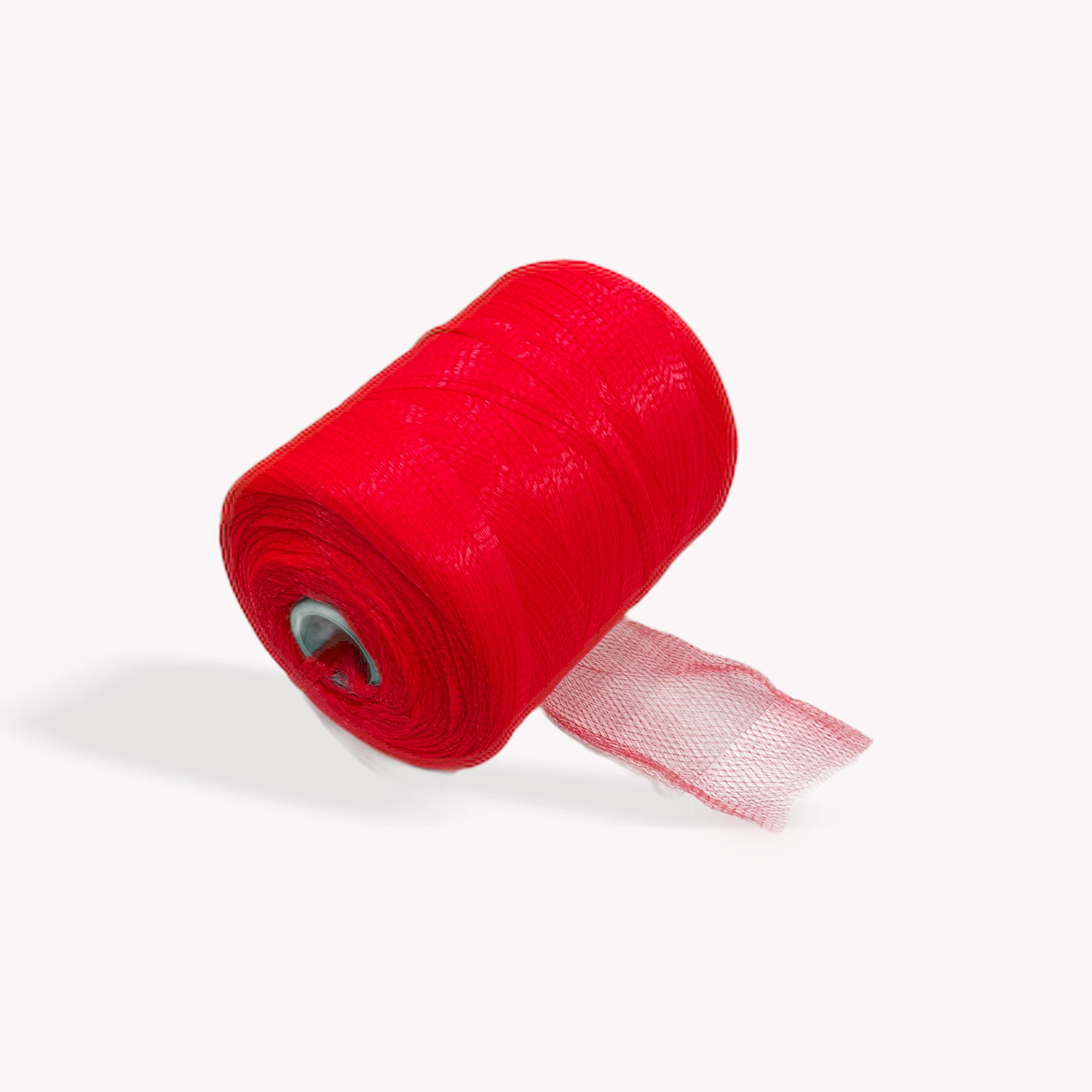 Red Net Roll 12 in wide 2000 ft long Packaging Center Inc